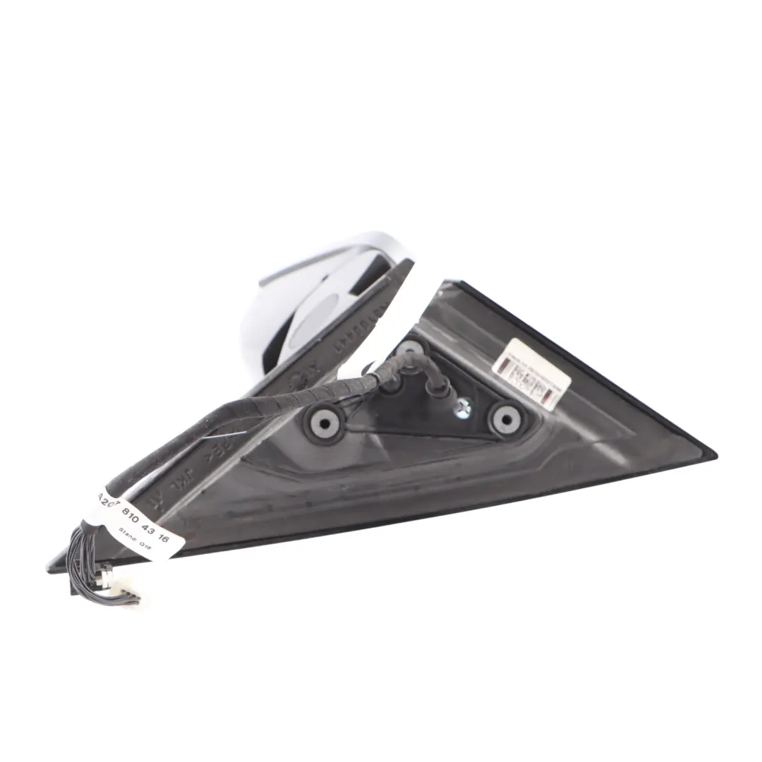 W207 Wing Mirror Door Left N/S Power Fold Auto Dip Palladium Silver 792 to Mercedes with Part number A2078100500 Mercedes W207 Wing Mirror Door Left N/S Power Fold Auto Dip Palladium Silver 792 - SKU RHD-A2078100500-PAL - Part number A2078100500