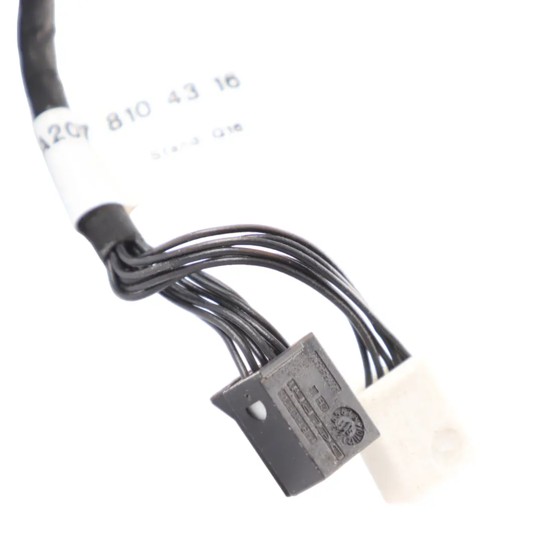 Mercedes W207 Wing Mirror Door Left N/S Power Fold Auto Dip Palladium Silver 792 - SKU RHD-A2078100500-PAL - Part number A2078100500