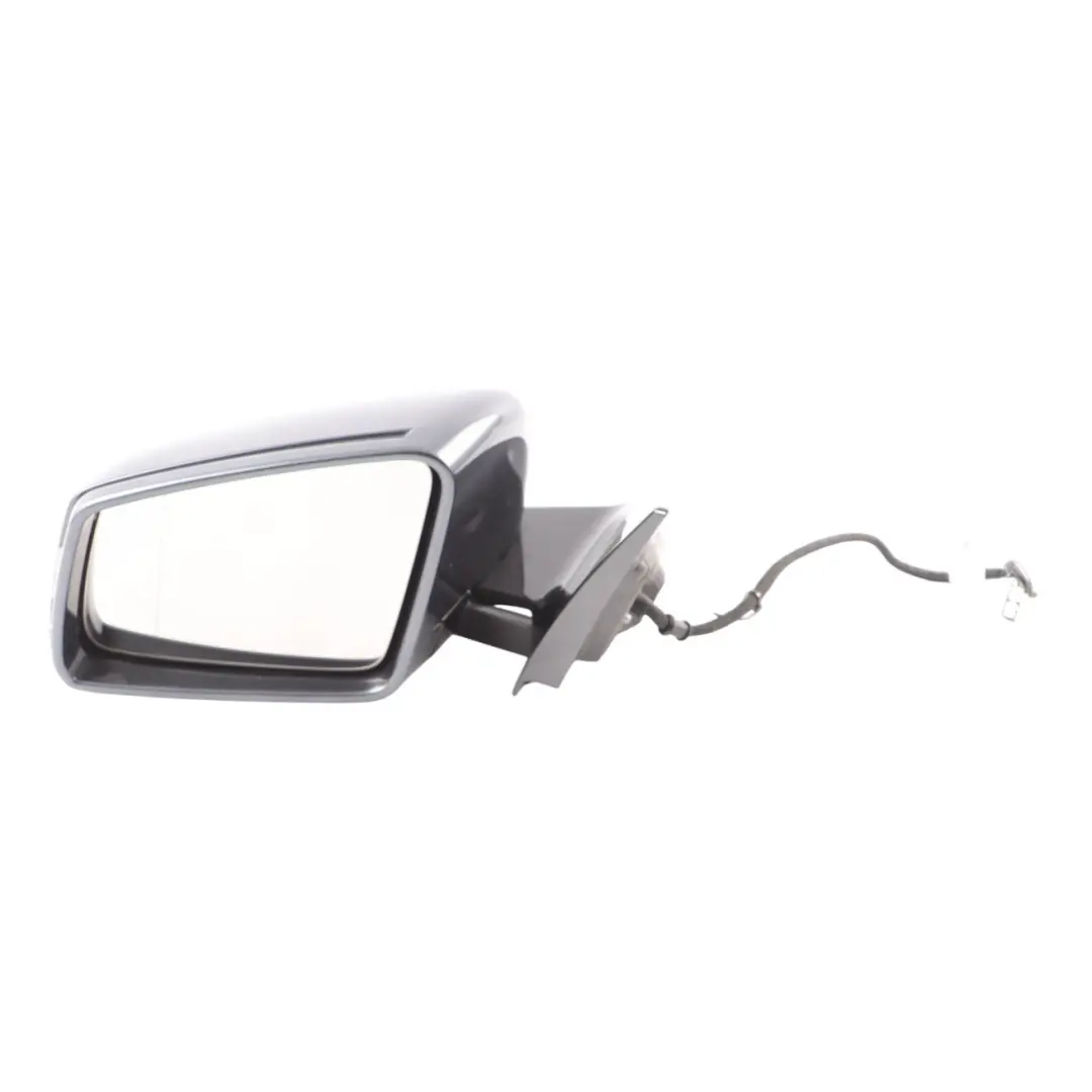 Mercedes W207 Wing Mirror Door Left N/S Power Fold Auto Dip Tenorite Grey 755 - SKU RHD-A2078100500-TNG - Part number A2078100500