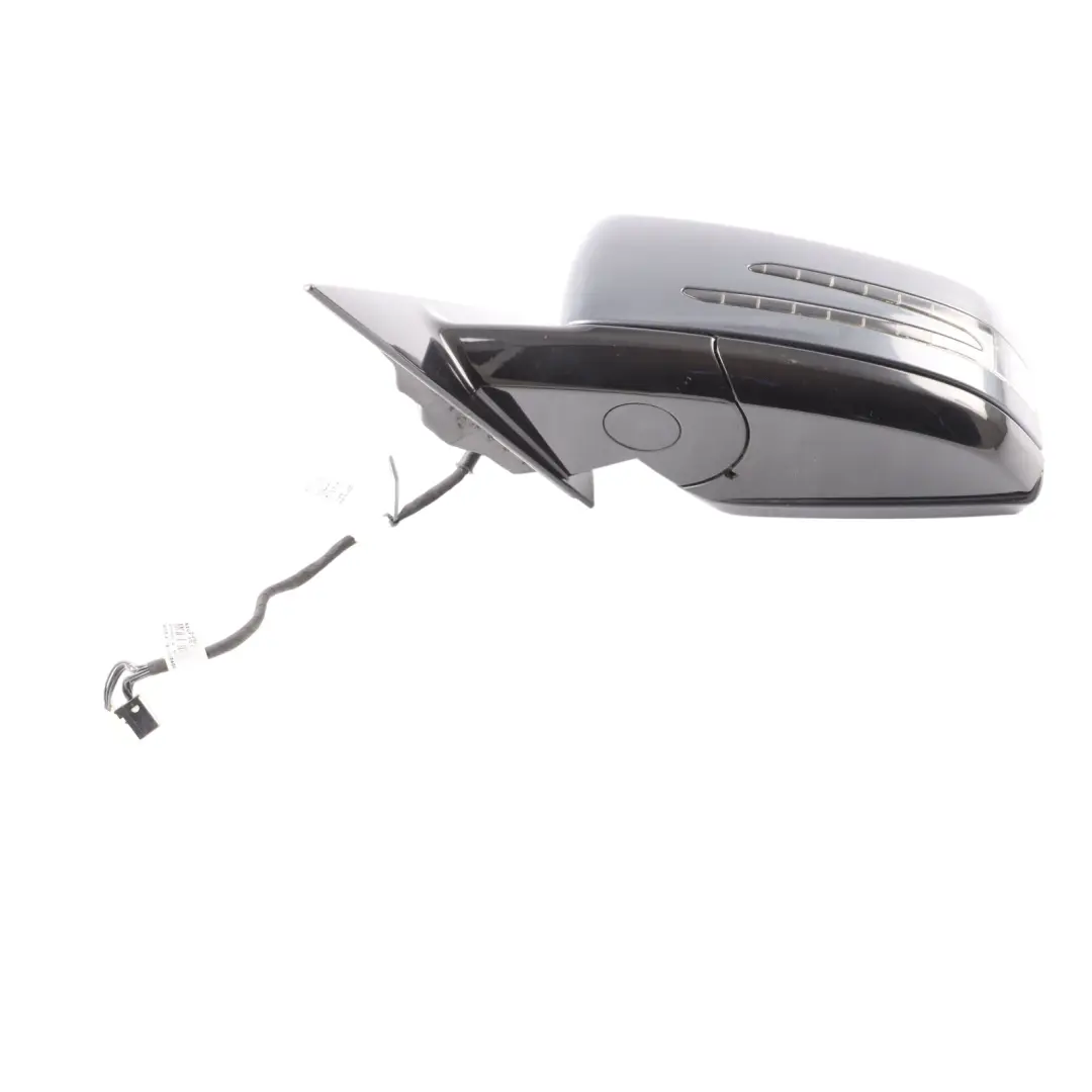 Mercedes W207 Wing Mirror Door Left N/S Power Fold Auto Dip Tenorite Grey 755 - SKU RHD-A2078100500-TNG - Part number A2078100500