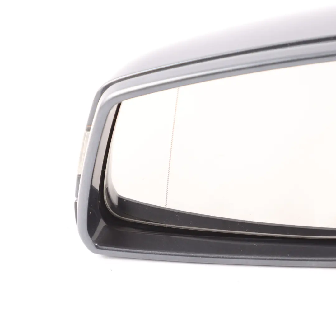 Mercedes W207 Wing Mirror Door Left N/S Power Fold Auto Dip Tenorite Grey 755 - SKU RHD-A2078100500-TNG - Part number A2078100500