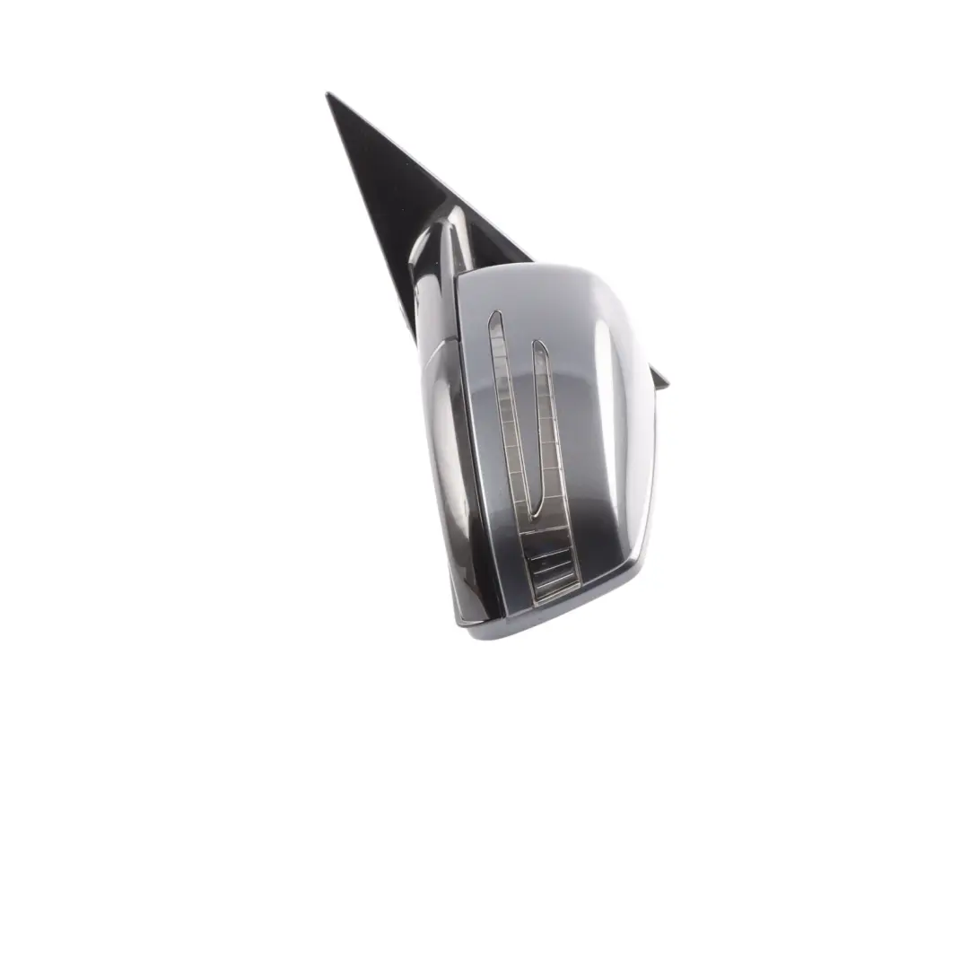 Mercedes W207 Wing Mirror Door Left N/S Power Fold Auto Dip Tenorite Grey 755 - SKU RHD-A2078100500-TNG - Part number A2078100500