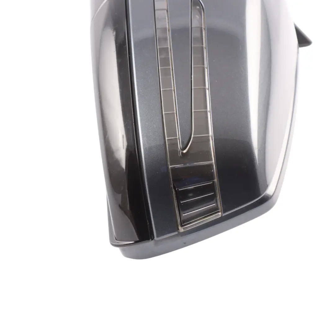 Mercedes W207 Wing Mirror Door Left N/S Power Fold Auto Dip Tenorite Grey 755 - SKU RHD-A2078100500-TNG - Part number A2078100500