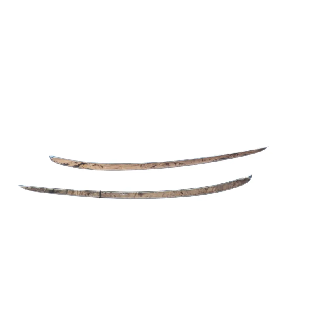 Mercedes W209 Dashboard Strip Centre Console Trims Door Cover Panel Set Wood - SKU RHD-A2096803907 - Part number A2096803907