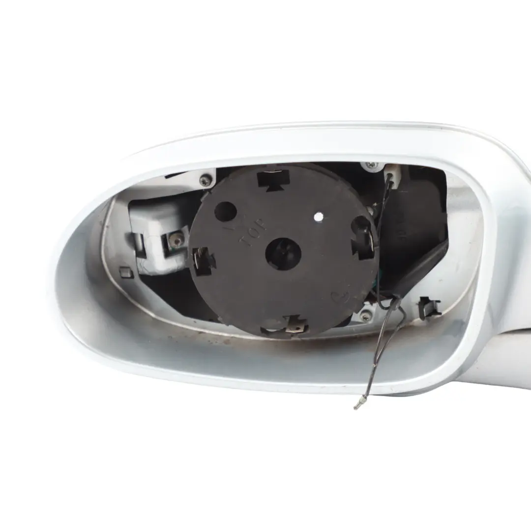 Wing Mirror Left Door N/S Tellurium Silver Metallic - 762 to Mercedes CLK W209 with Part number A2098100776 Mercedes CLK W209 Wing Mirror Left Door N/S Tellurium Silver Metallic - 762 - SKU RHD-A2098100776-TES1 - Part number A2098100776