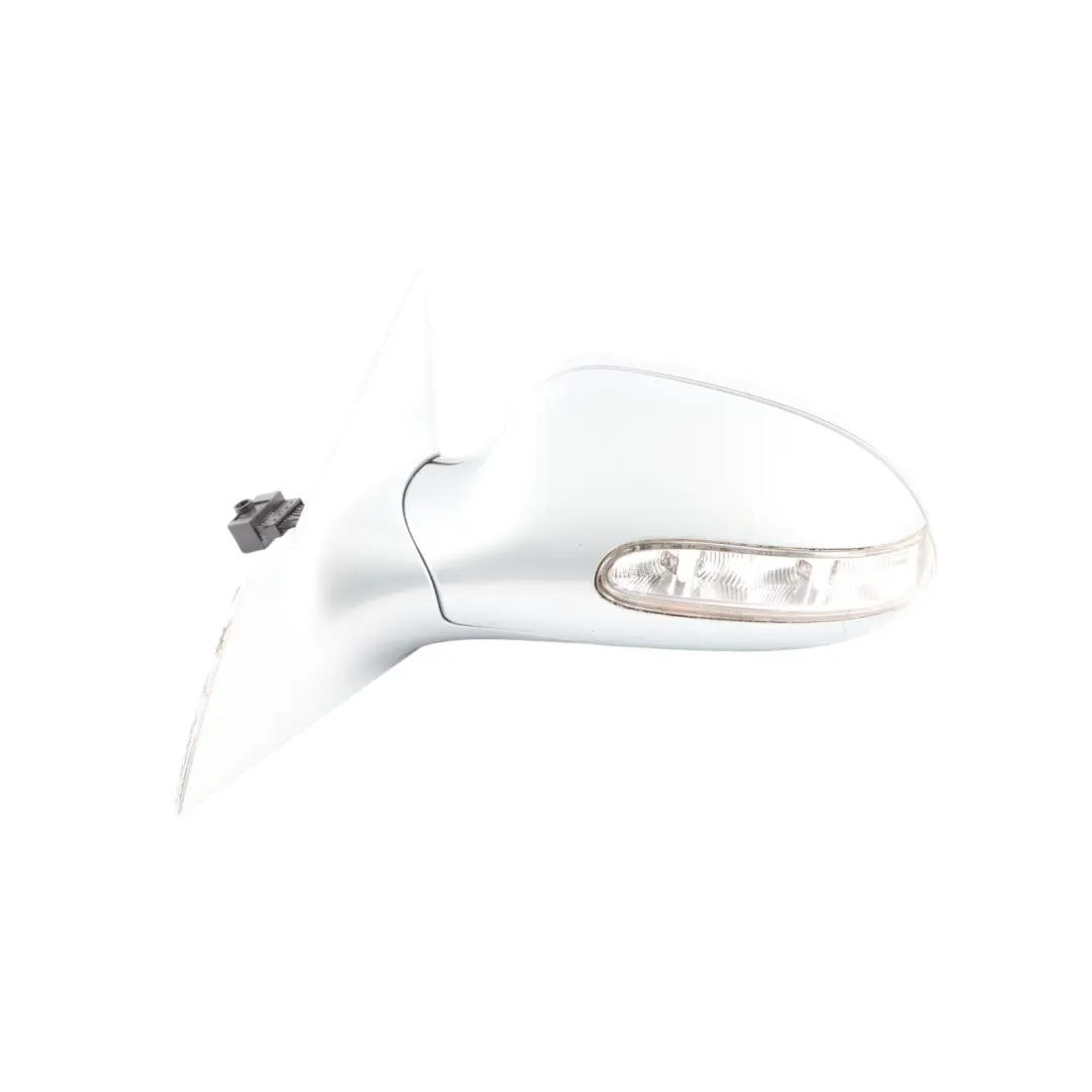 Wing Mirror Left Door N/S Tellurium Silver Metallic - 762 to Mercedes CLK W209 with Part number A2098100776 Mercedes CLK W209 Wing Mirror Left Door N/S Tellurium Silver Metallic - 762 - SKU RHD-A2098100776-TES1 - Part number A2098100776
