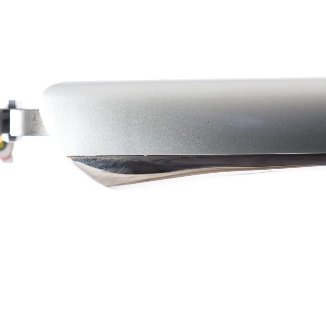 Mercedes C209 W211 Door Handle Grab Front Right O/S Keyless Tellurium Silver 762 - SKU RHD-A2117601270-TES - Part number A2117601270