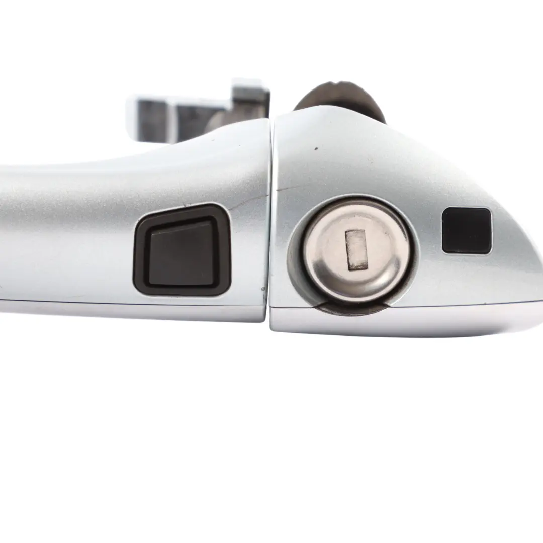 Door Handle Grab Front Right O/S Keyless Tellurium Silver 762 to Mercedes C209 W211 with Part number A2117601270 Mercedes C209 W211 Door Handle Grab Front Right O/S Keyless Tellurium Silver 762 - SKU RHD-A2117601270-TES - Part number A2117601270