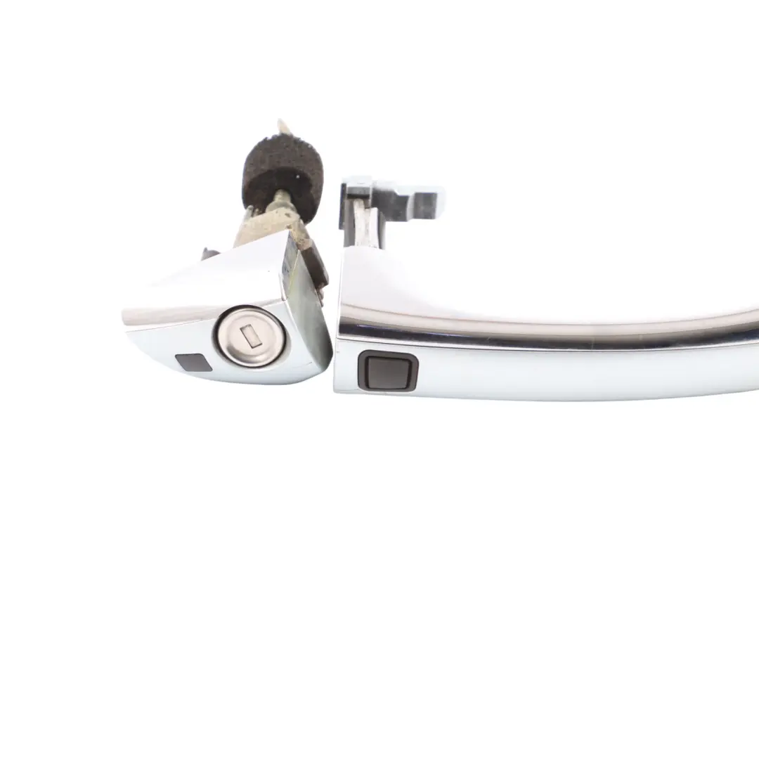 Door Handle Grab Front Right O/S Keyless Tellurium Silver 762 to Mercedes C209 W211 with Part number A2117601270 Mercedes C209 W211 Door Handle Grab Front Right O/S Keyless Tellurium Silver 762 - SKU RHD-A2117601270-TES - Part number A2117601270