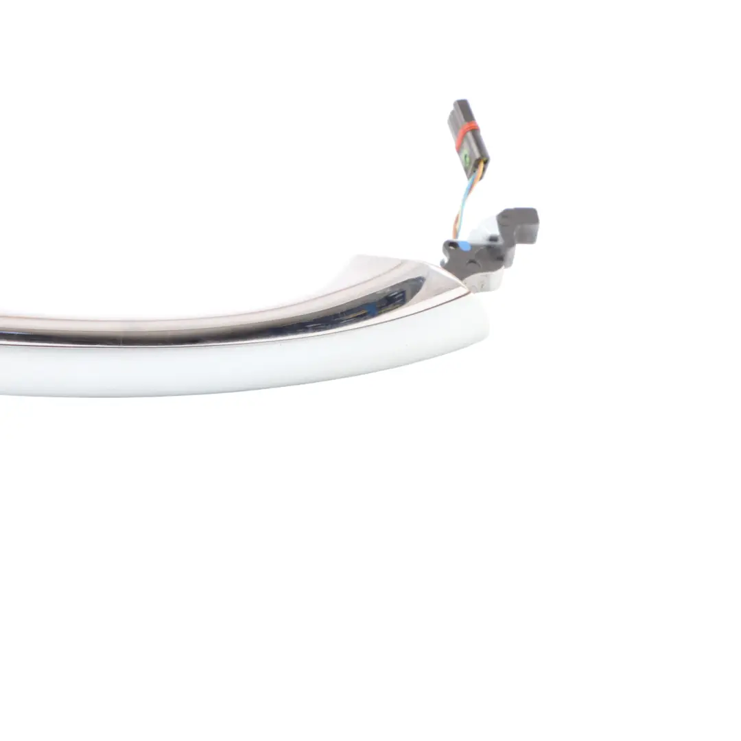 Mercedes C209 W211 Door Handle Grab Front Right O/S Keyless Tellurium Silver 762 - SKU RHD-A2117601270-TES - Part number A2117601270