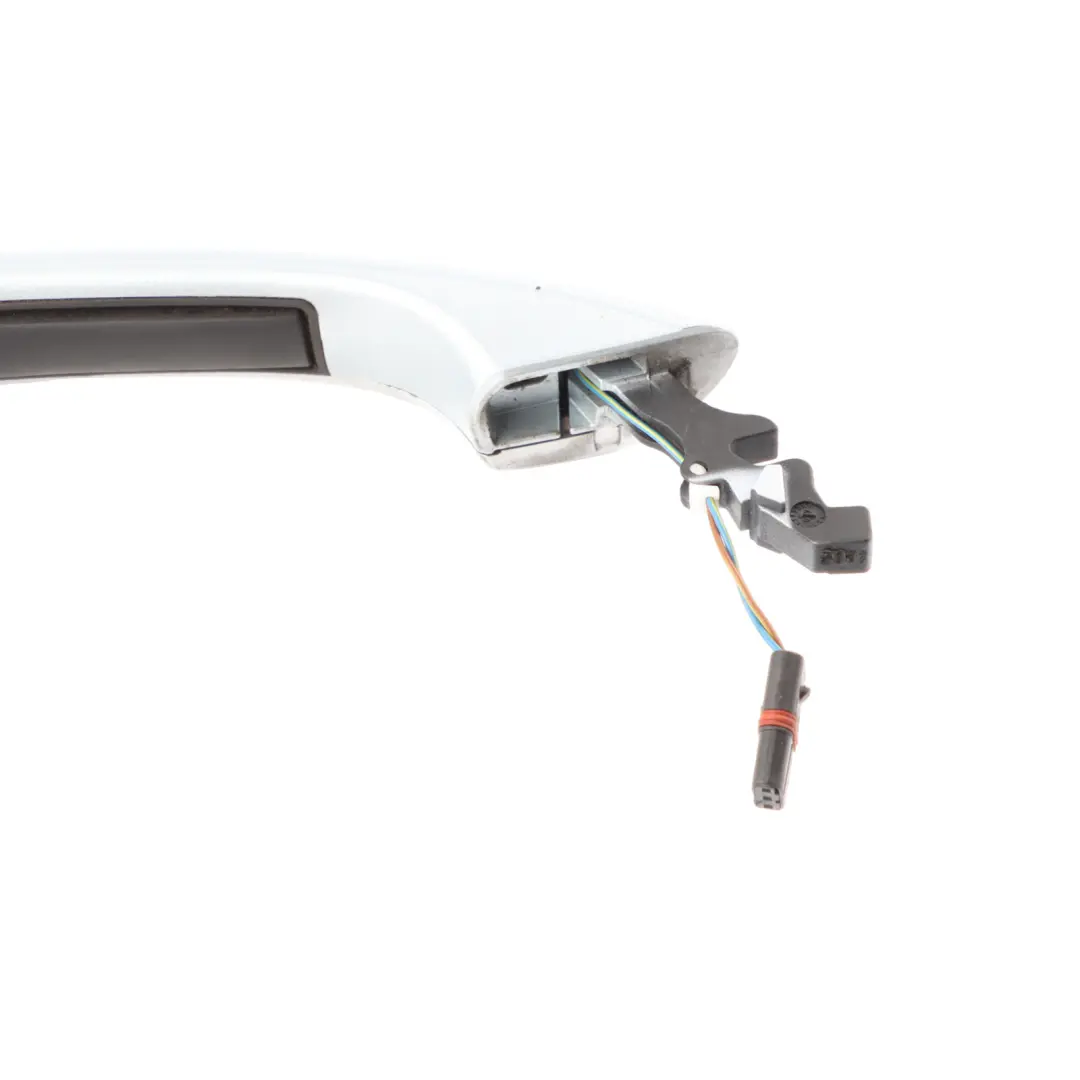 Door Handle Grab Front Right O/S Keyless Tellurium Silver 762 to Mercedes C209 W211 with Part number A2117601270 Mercedes C209 W211 Door Handle Grab Front Right O/S Keyless Tellurium Silver 762 - SKU RHD-A2117601270-TES - Part number A2117601270
