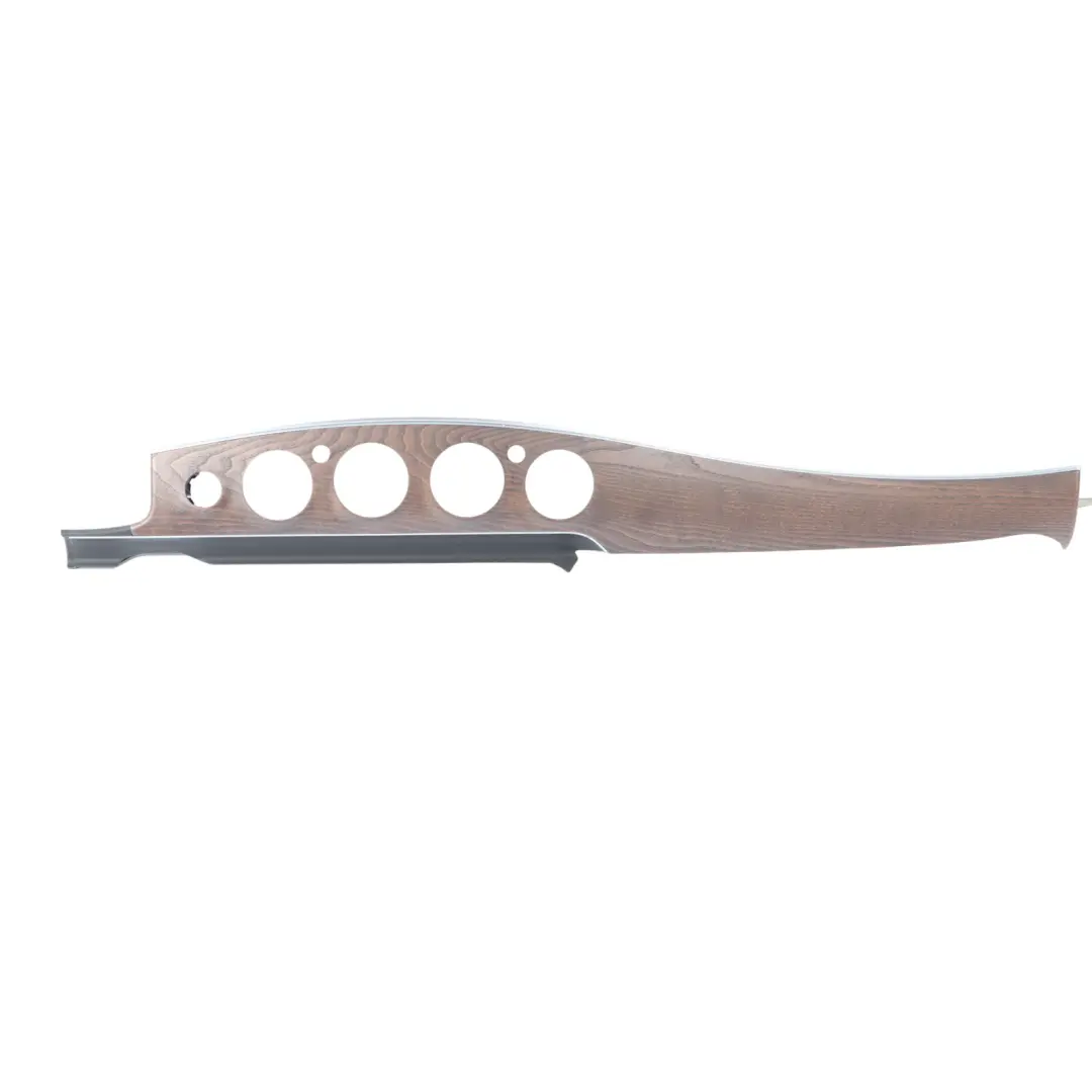 Console Dashboard Trim Strip Dash Cover Panel Brown Ash Wood Set Mercedes W213 - SKU RHD-A2136808200-1 - Part number A2136808200