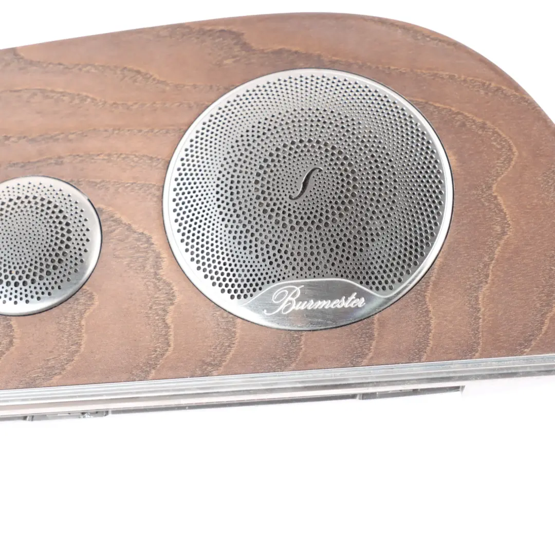 Console Dashboard Trim Strip Dash Cover Panel Brown Ash Wood Set Mercedes W213 - SKU RHD-A2136808200-1 - Part number A2136808200