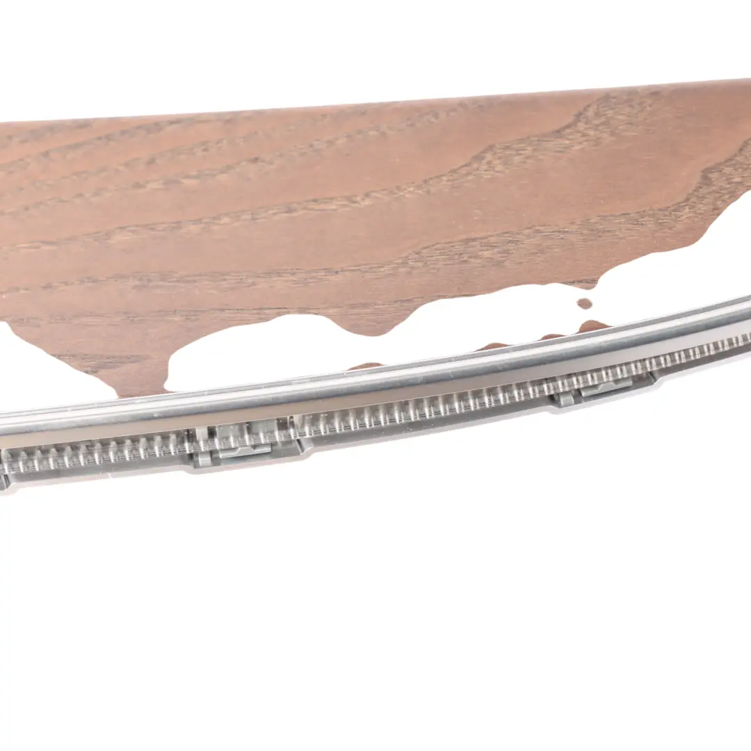 Console Dashboard Trim Strip Dash Cover Panel Brown Ash Wood Set Mercedes W213 - SKU RHD-A2136808200-1 - Part number A2136808200
