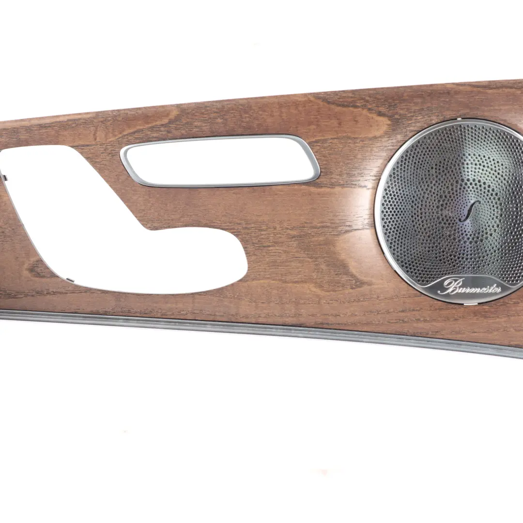 Console Dashboard Trim Strip Dash Cover Panel Brown Ash Wood Set Mercedes W213 - SKU RHD-A2136808200-1 - Part number A2136808200
