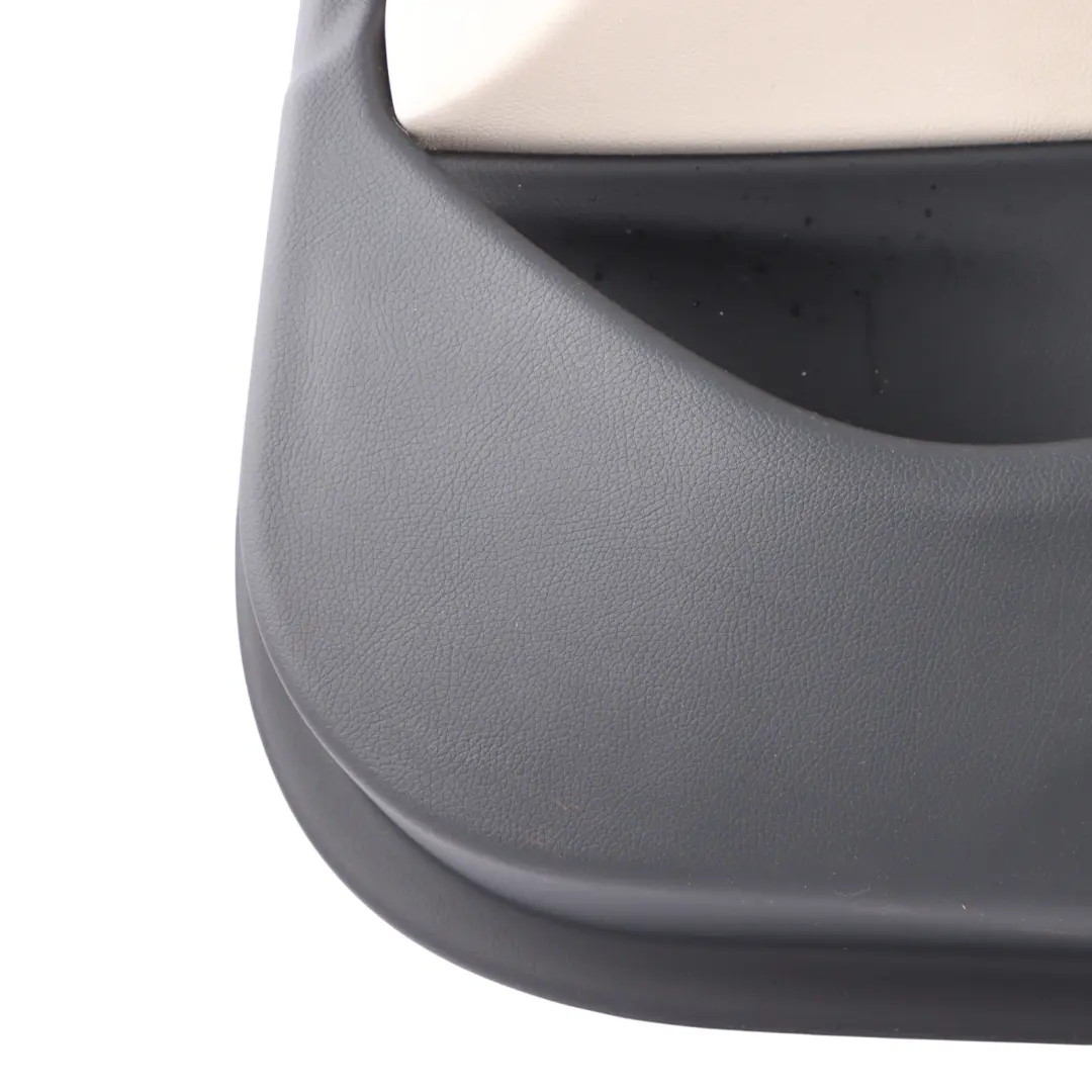 Mercedes W213 Door Card Cover Front Right O/S Panel Beige Leather - SKU RHD-A2137208007-1 - Part number A2137208007