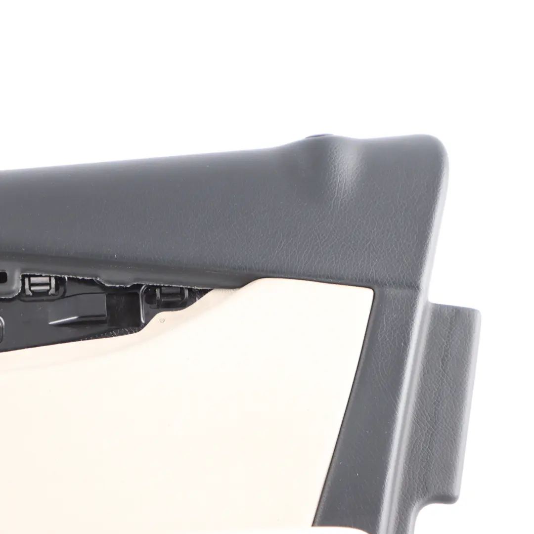 Door Card Cover Front Right O/S Panel Beige Leather to Mercedes W213 with Part number A2137208007 Mercedes W213 Door Card Cover Front Right O/S Panel Beige Leather - SKU RHD-A2137208007-1 - Part number A2137208007