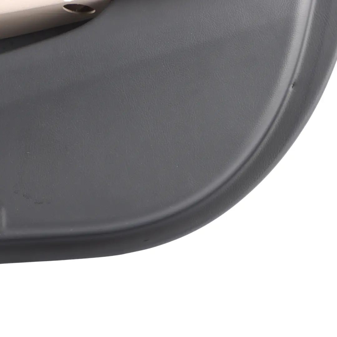 Door Card Cover Front Right O/S Panel Beige Leather to Mercedes W213 with Part number A2137208007 Mercedes W213 Door Card Cover Front Right O/S Panel Beige Leather - SKU RHD-A2137208007-1 - Part number A2137208007