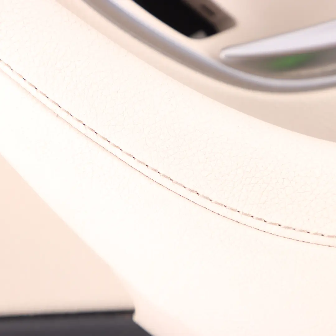 Door Card Cover Front Right O/S Panel Beige Leather to Mercedes W213 with Part number A2137208007 Mercedes W213 Door Card Cover Front Right O/S Panel Beige Leather - SKU RHD-A2137208007-1 - Part number A2137208007