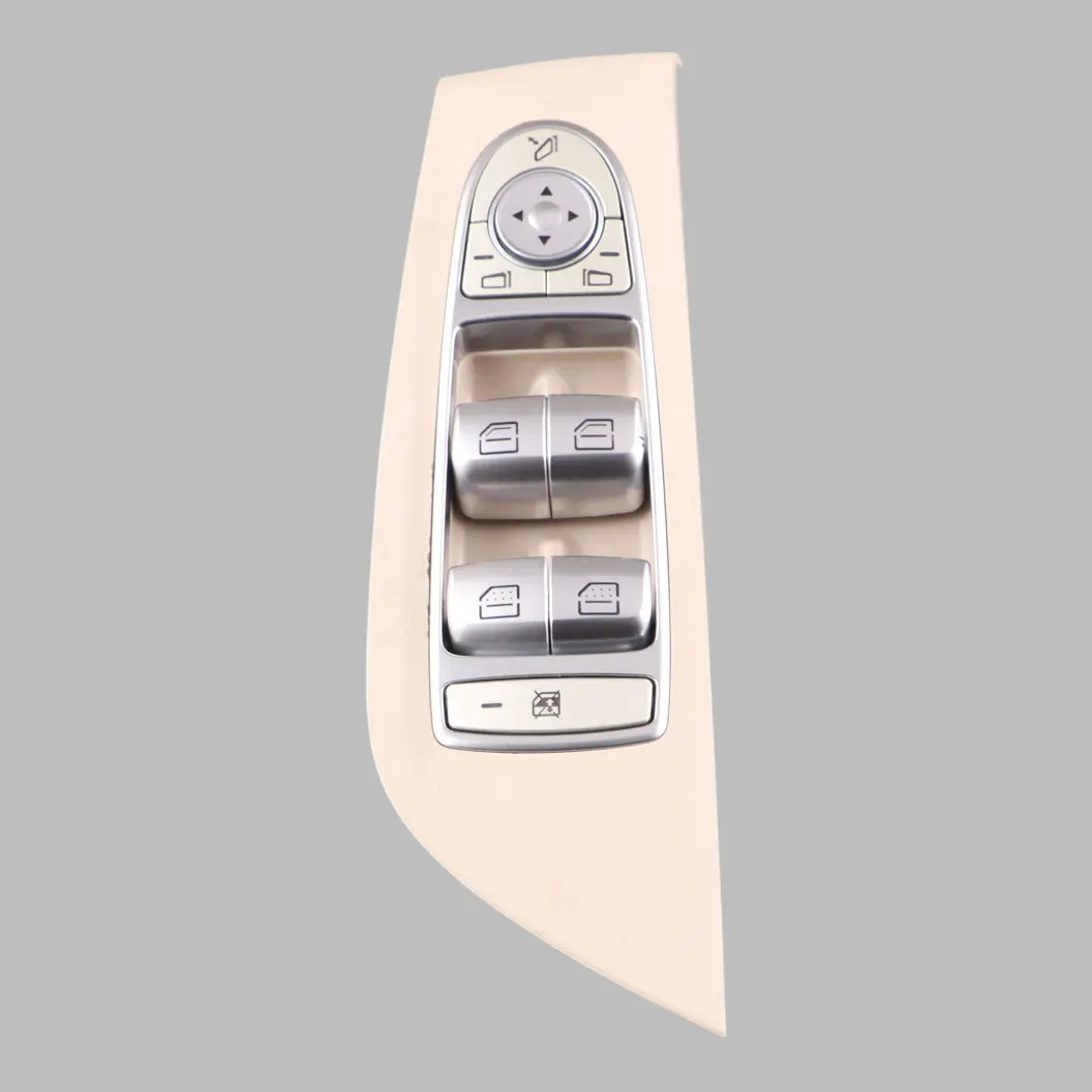 Window Switch Right O/S Mirror Adjustment Switch to Mercedes W213 with Part number A2137208600 Mercedes W213 Window Switch Right O/S Mirror Adjustment Switch - SKU RHD-A2137208600 - Part number A2137208600