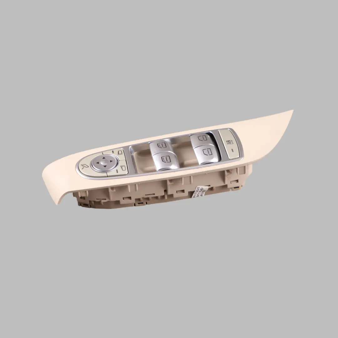 Window Switch Right O/S Mirror Adjustment Switch to Mercedes W213 with Part number A2137208600 Mercedes W213 Window Switch Right O/S Mirror Adjustment Switch - SKU RHD-A2137208600 - Part number A2137208600