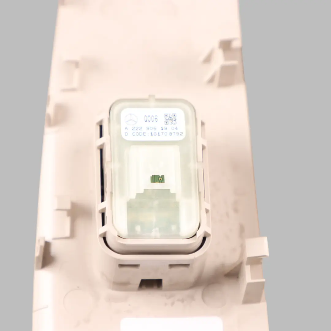 Mercedes W213 Window Lifter Switch Front Left N/S - SKU RHD-A2137208700-1 - Part number A2137208700