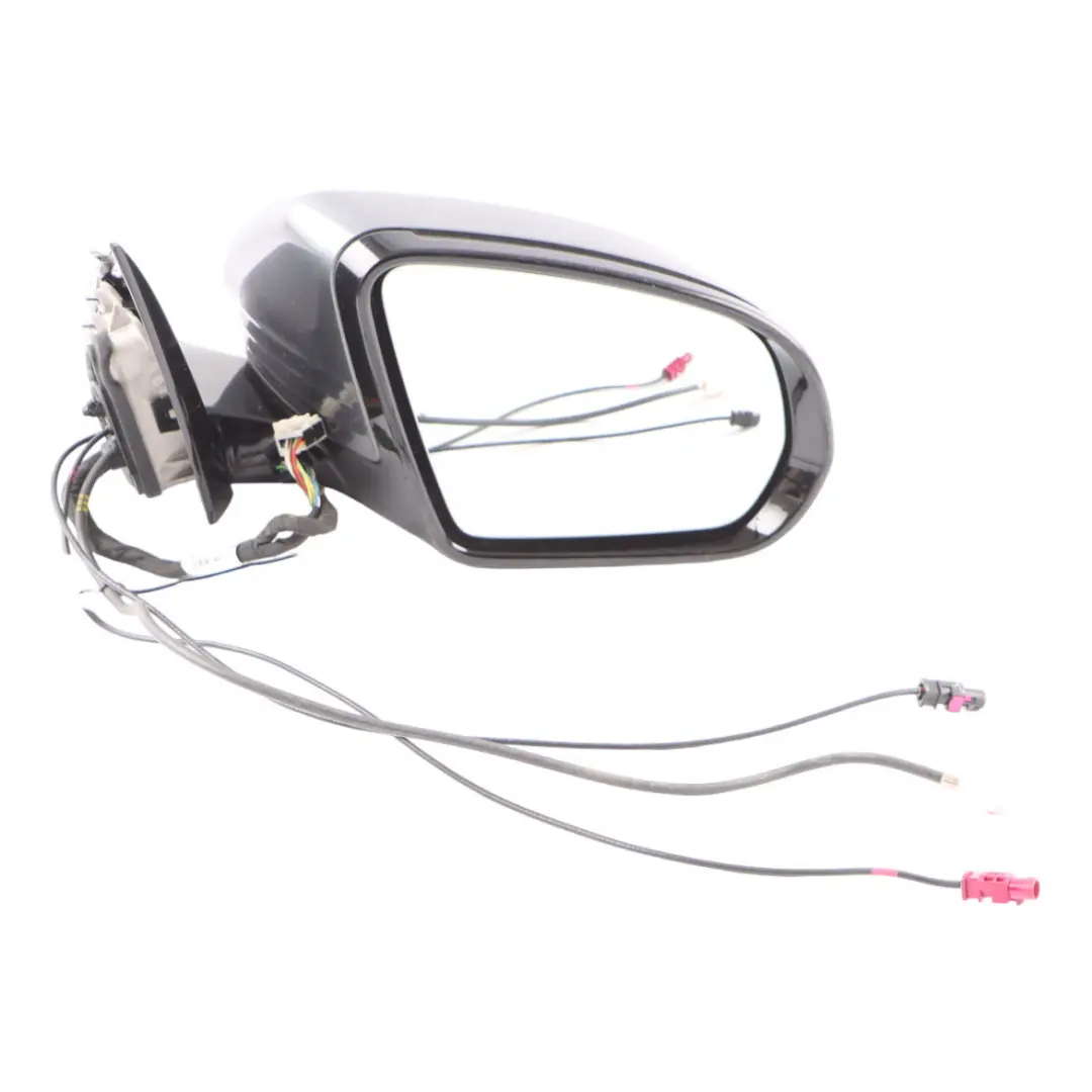 Wing Mirror Electric Door Right O/S Outside Selenite Grey - 992 to Mercedes W213 with Part number A2138105001 Mercedes W213 Wing Mirror Electric Door Right O/S Outside Selenite Grey - 992 - SKU RHD-A2138105001-SEL - Part number A2138105001