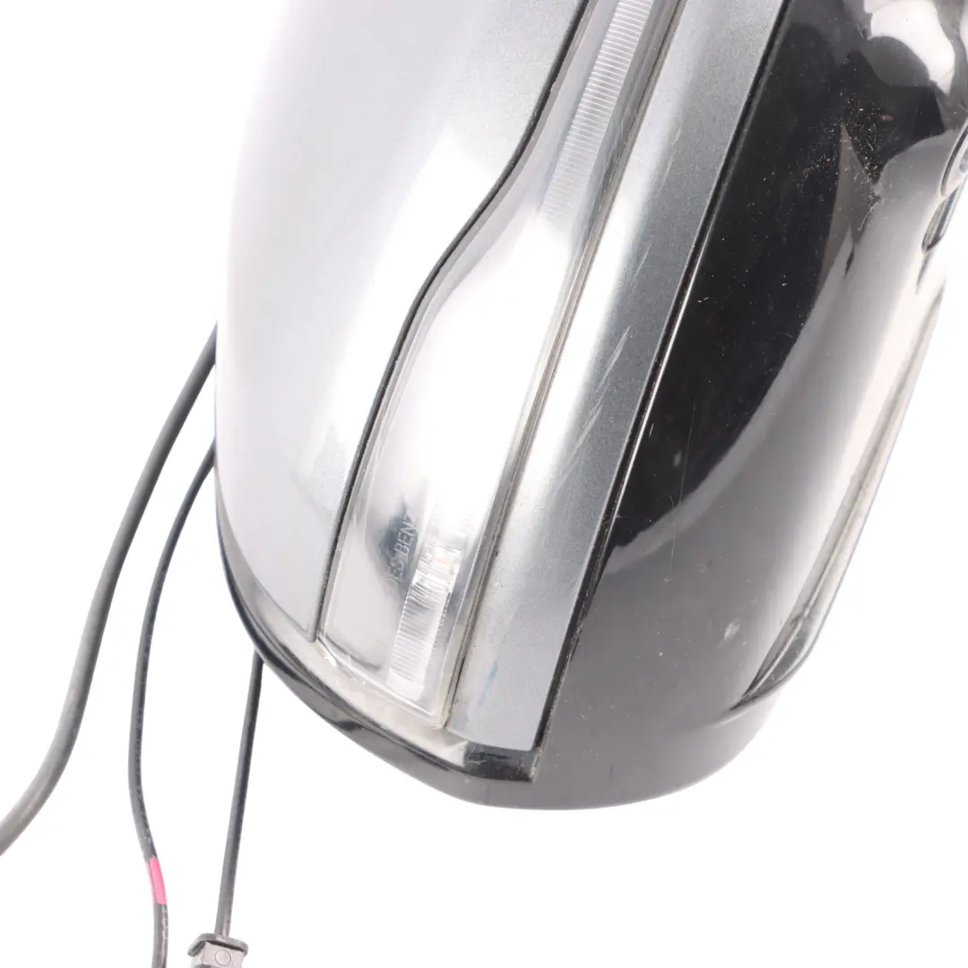 Mercedes W213 Wing Mirror Electric Door Right O/S Outside Selenite Grey - 992 - SKU RHD-A2138105001-SEL - Part number A2138105001