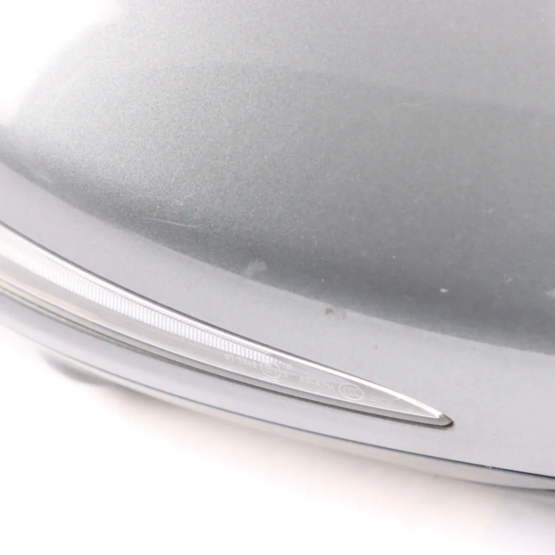 Wing Mirror Electric Door Right O/S Outside Selenite Grey - 992 to Mercedes W213 with Part number A2138105001 Mercedes W213 Wing Mirror Electric Door Right O/S Outside Selenite Grey - 992 - SKU RHD-A2138105001-SEL - Part number A2138105001