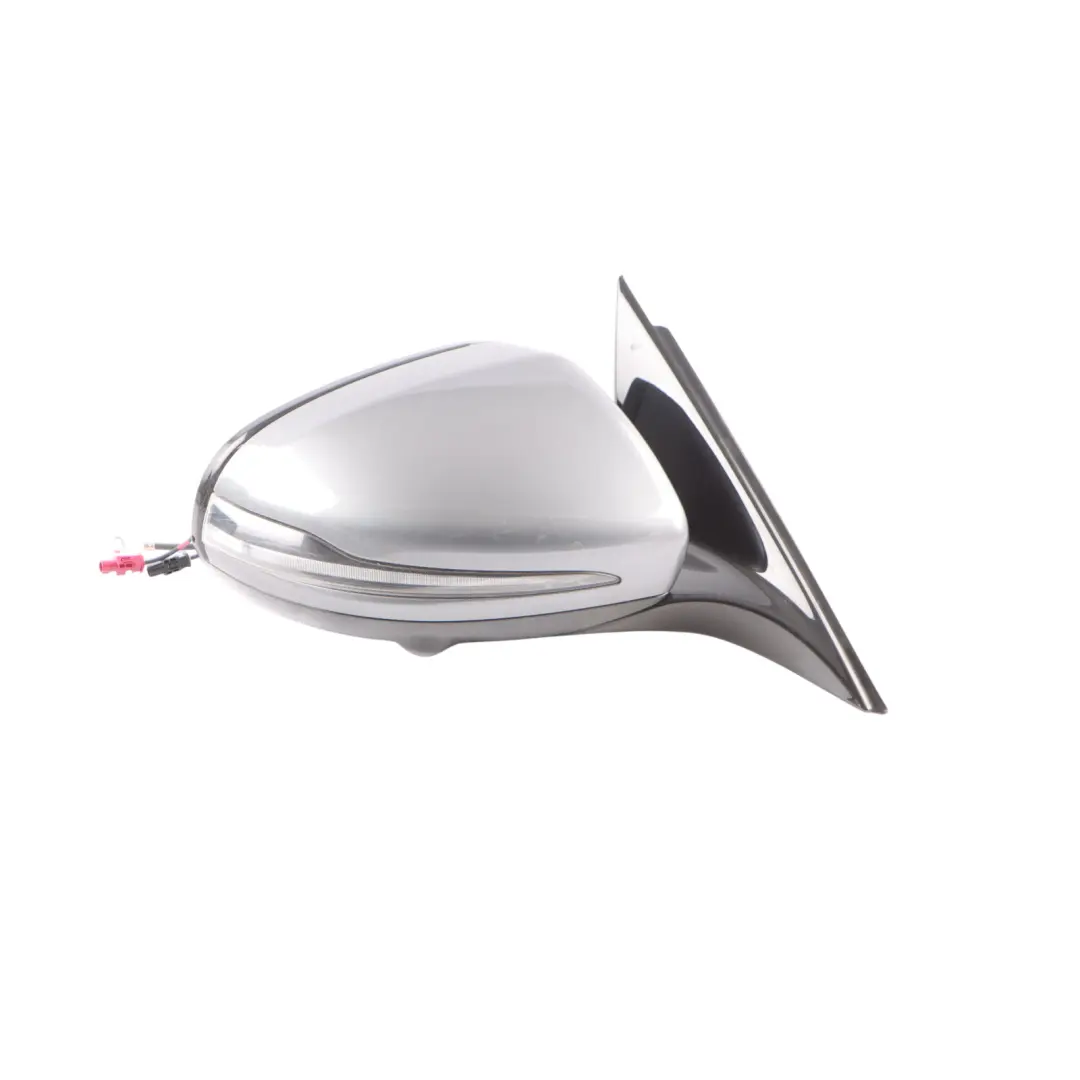 Wing Mirror Electric Door Right O/S Outside Selenite Grey - 992 to Mercedes W213 with Part number A2138105001 Mercedes W213 Wing Mirror Electric Door Right O/S Outside Selenite Grey - 992 - SKU RHD-A2138105001-SEL - Part number A2138105001