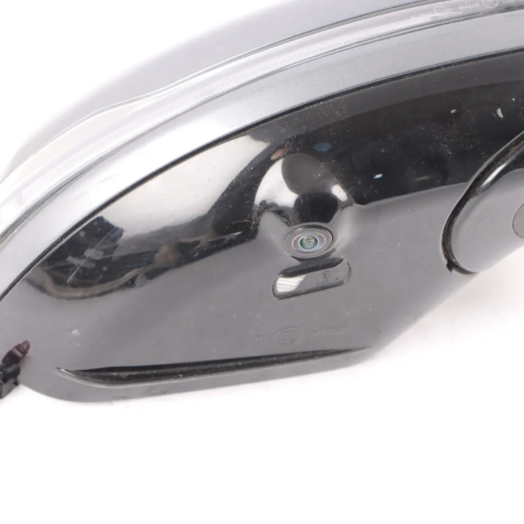 Wing Mirror Electric Door Right O/S Outside Selenite Grey - 992 to Mercedes W213 with Part number A2138105001 Mercedes W213 Wing Mirror Electric Door Right O/S Outside Selenite Grey - 992 - SKU RHD-A2138105001-SEL - Part number A2138105001