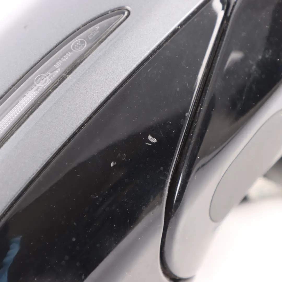 Wing Mirror Electric Door Right O/S Outside Selenite Grey - 992 to Mercedes W213 with Part number A2138105001 Mercedes W213 Wing Mirror Electric Door Right O/S Outside Selenite Grey - 992 - SKU RHD-A2138105001-SEL - Part number A2138105001