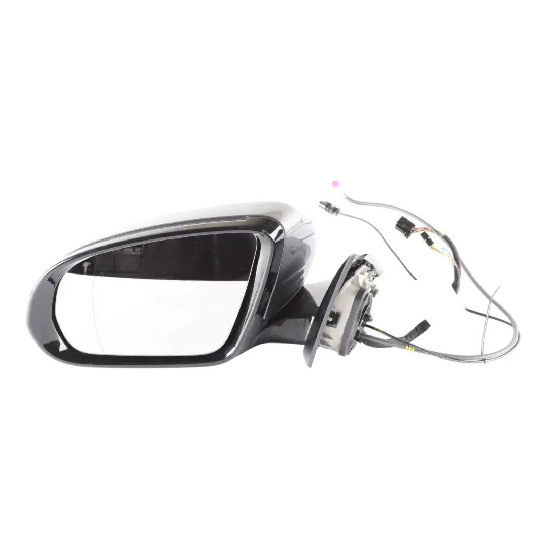  Wing Mirror Mercedes W213 Left N/S Camera Blind Spot Selenite Grey - SKU RHD-A2138105301-SEL - Part number A2138105301