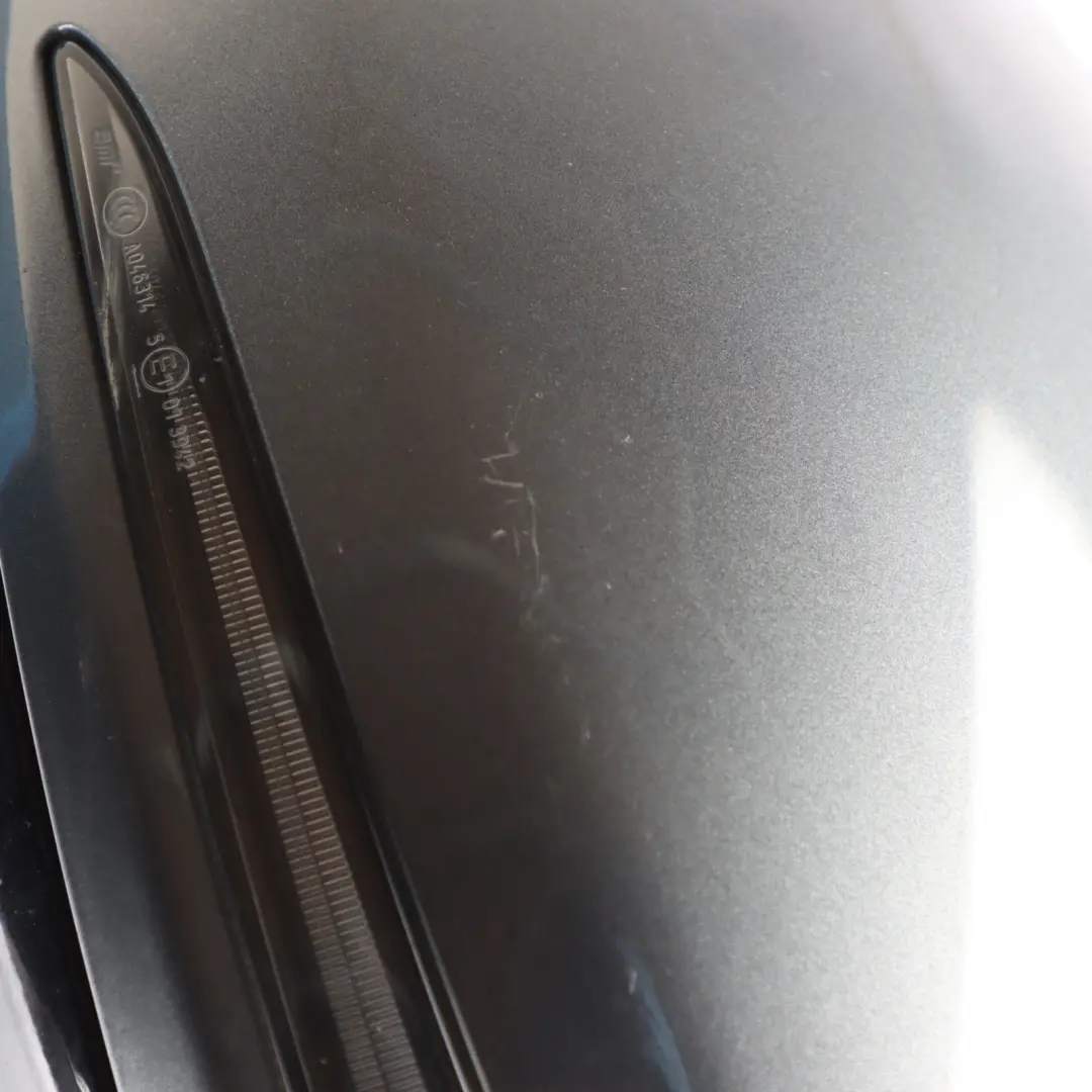  Wing Mirror Mercedes W213 Left N/S Camera Blind Spot Selenite Grey - SKU RHD-A2138105301-SEL - Part number A2138105301