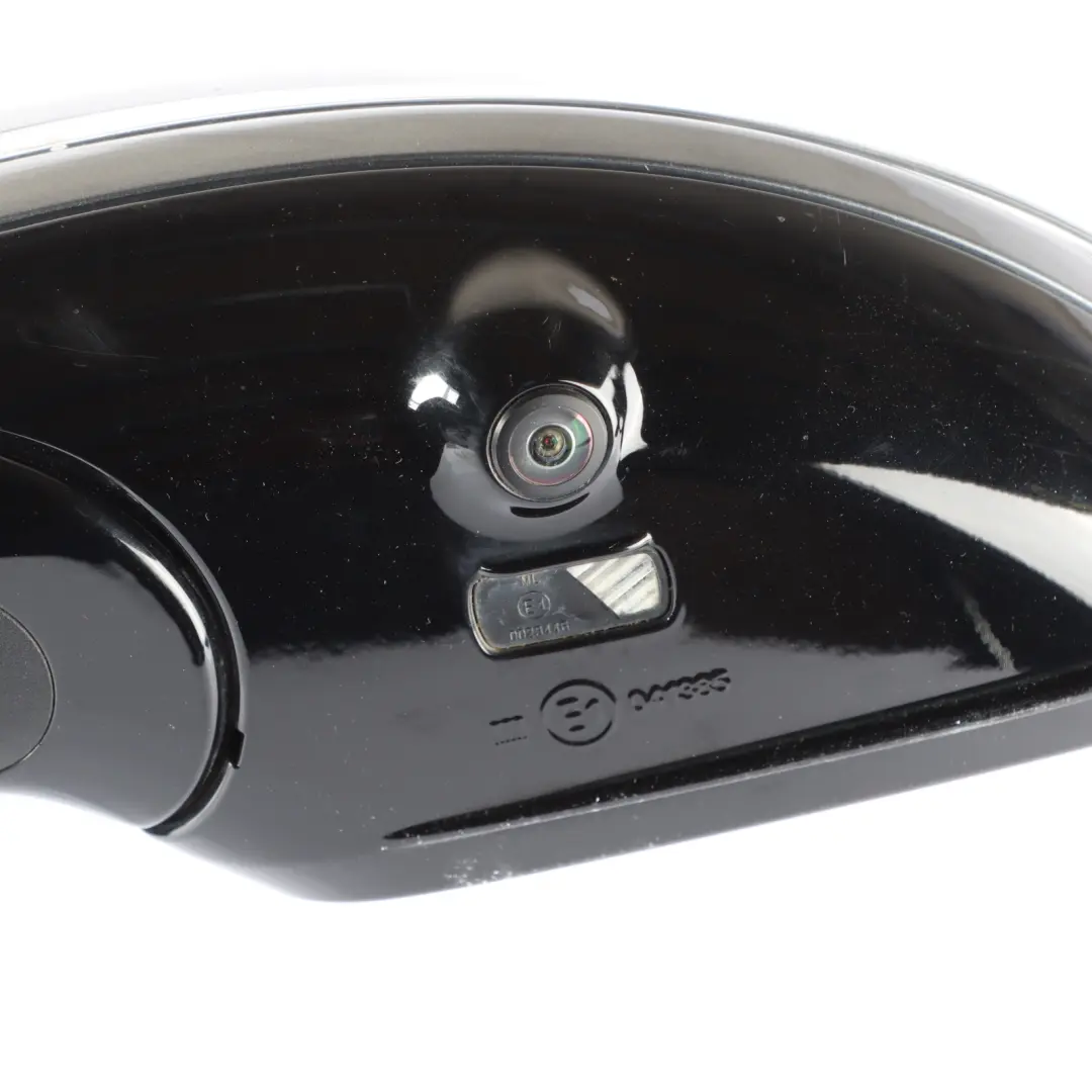  Wing Mirror Mercedes W213 Left N/S Camera Blind Spot Selenite Grey - SKU RHD-A2138105301-SEL - Part number A2138105301