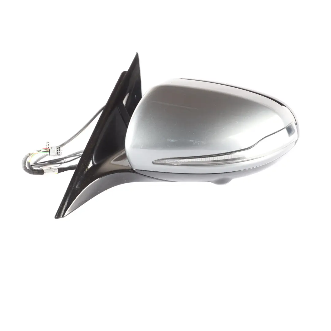  Wing Mirror Mercedes W213 Left N/S Camera Blind Spot Selenite Grey - SKU RHD-A2138105301-SEL - Part number A2138105301