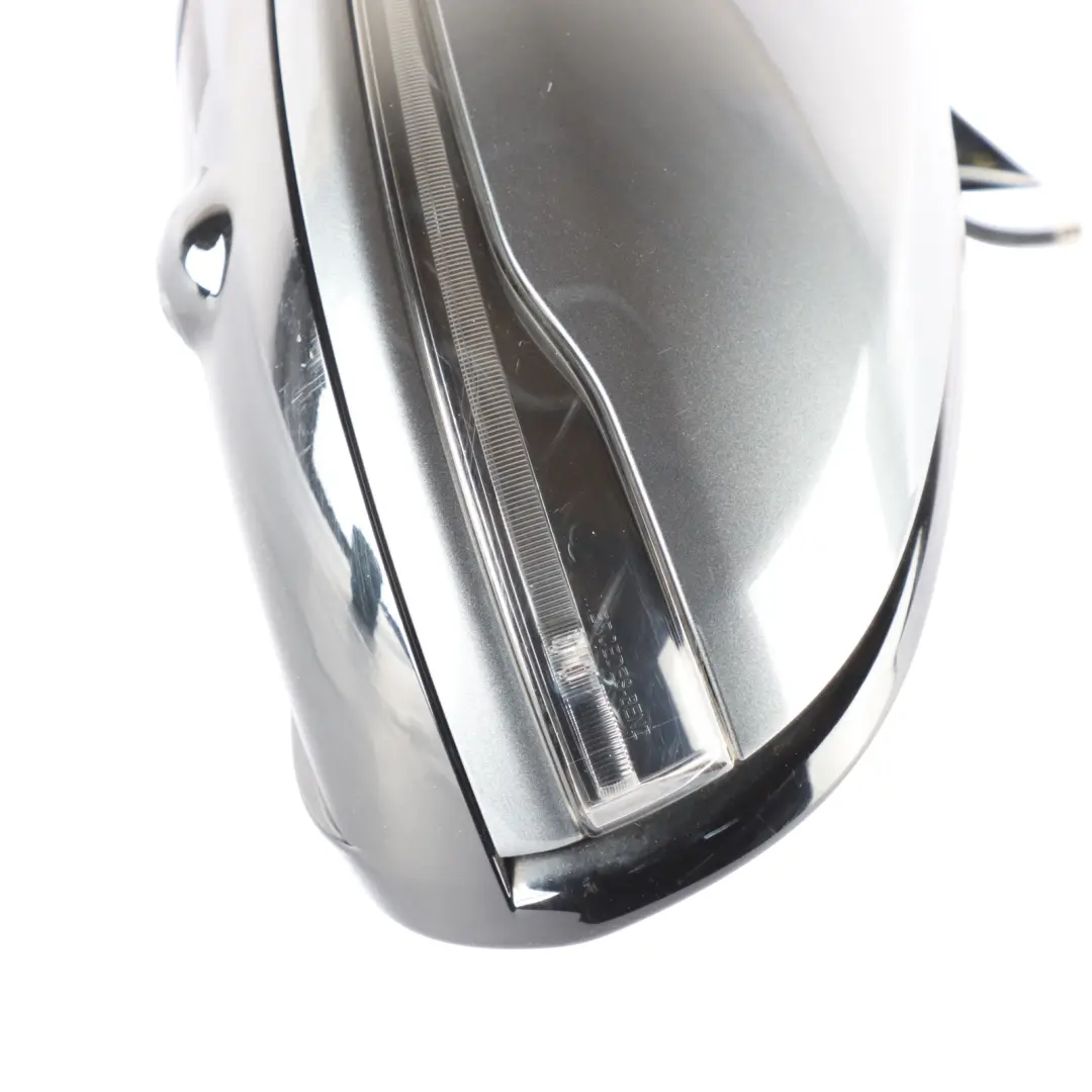 Wing Mirror Mercedes W213 Left N/S Camera Blind Spot Selenite Grey to with Part number A2138105301 Wing Mirror Mercedes W213 Left N/S Camera Blind Spot Selenite Grey - SKU RHD-A2138105301-SEL - Part number A2138105301