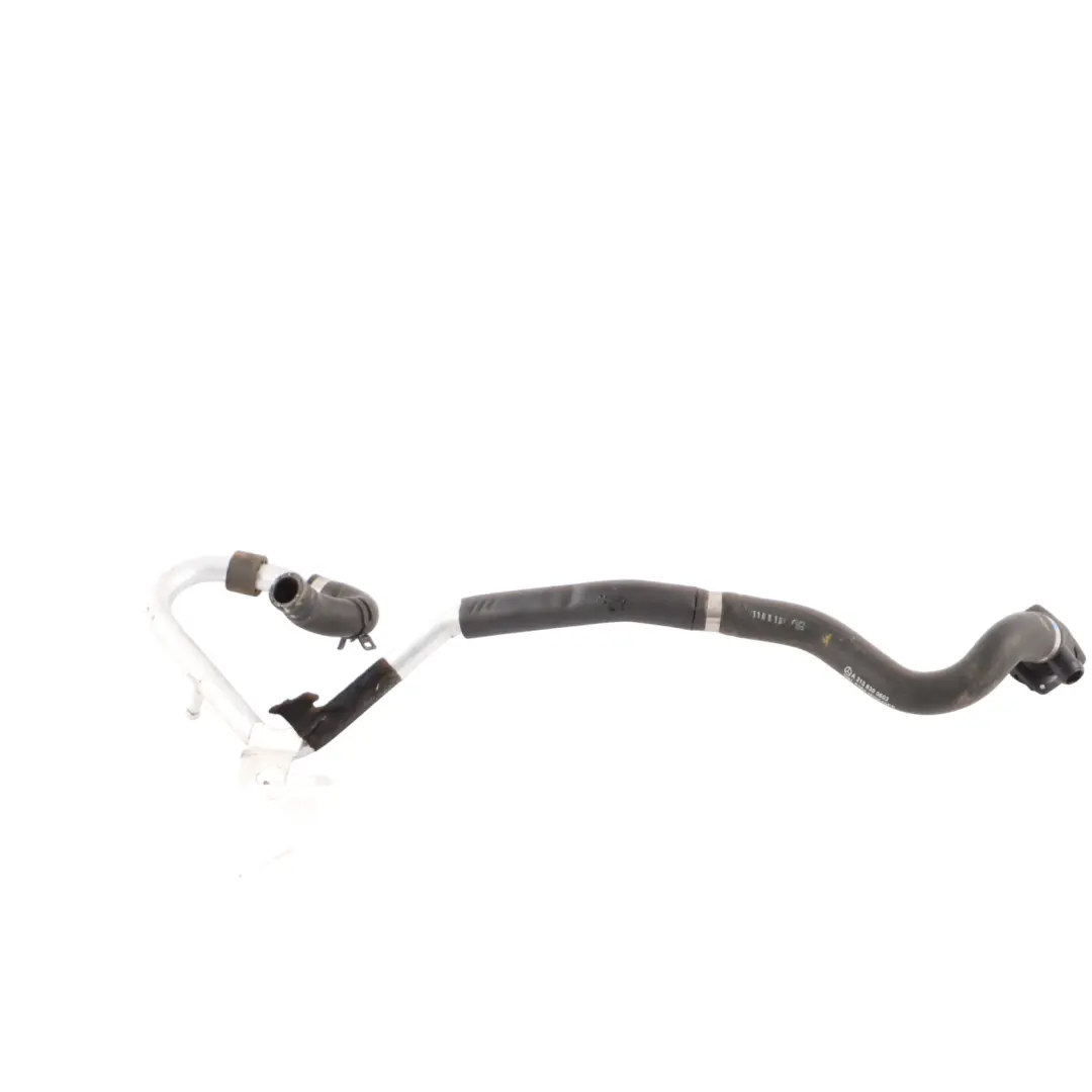 Coolant Hose Mercedes W213 C238 W253 OM654 Water Pipe Line A2138300603 to with Part number A2138302505 Coolant Hose Mercedes W213 C238 W253 OM654 Water Pipe Line A2138300603 - SKU RHD-A2138302505 - Part number A2138302505