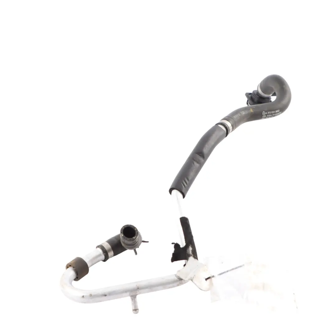 Coolant Hose Mercedes W213 C238 W253 OM654 Water Pipe Line A2138300603 to with Part number A2138302505 Coolant Hose Mercedes W213 C238 W253 OM654 Water Pipe Line A2138300603 - SKU RHD-A2138302505 - Part number A2138302505