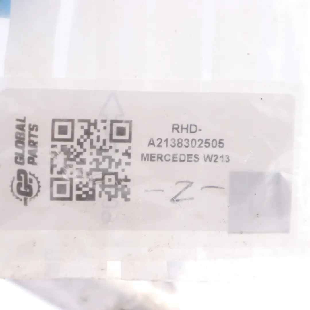 Coolant Hose Mercedes W213 C238 W253 OM654 Water Pipe Line A2138300603 to with Part number A2138302505 Coolant Hose Mercedes W213 C238 W253 OM654 Water Pipe Line A2138300603 - SKU RHD-A2138302505 - Part number A2138302505