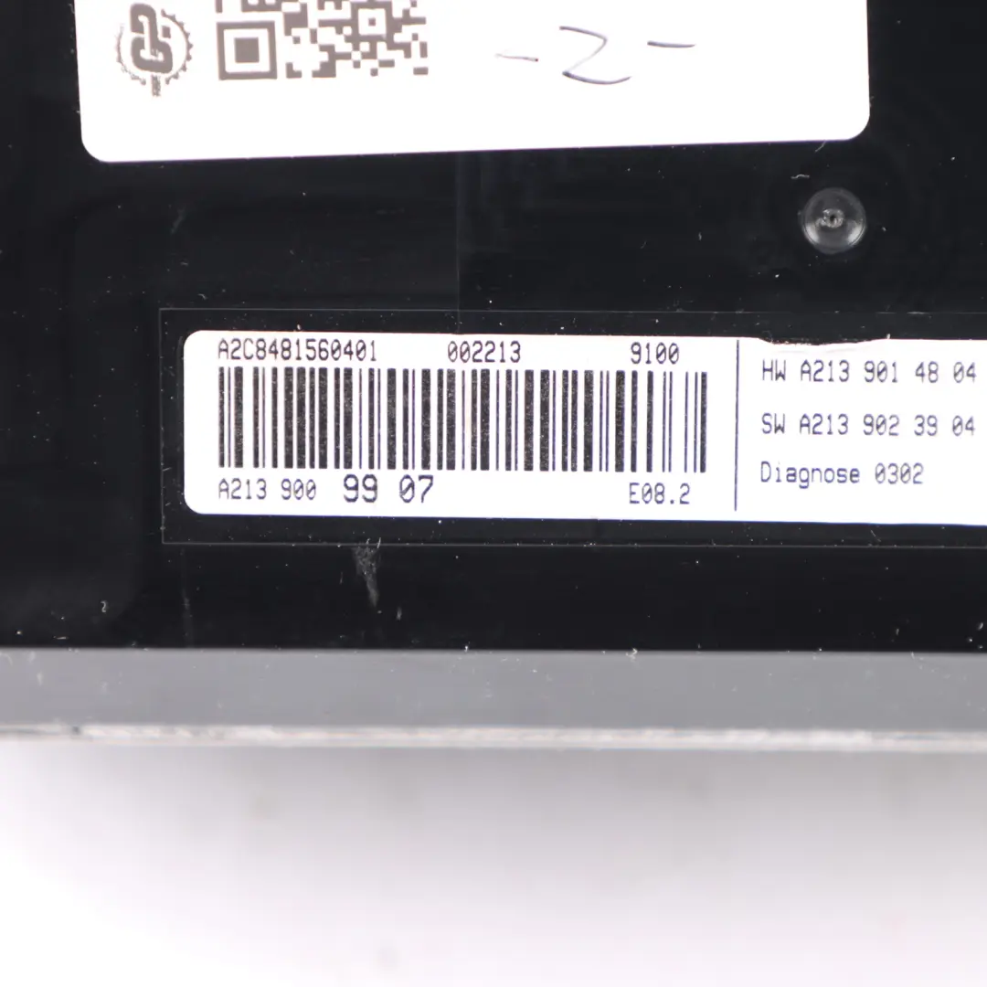 Head Up Display Hud Project Screen Control Unit Module to Mercedes W213 with Part number A2139009907 Mercedes W213 Head Up Display Hud Project Screen Control Unit Module - SKU RHD-A2139009907 - Part number A2139009907