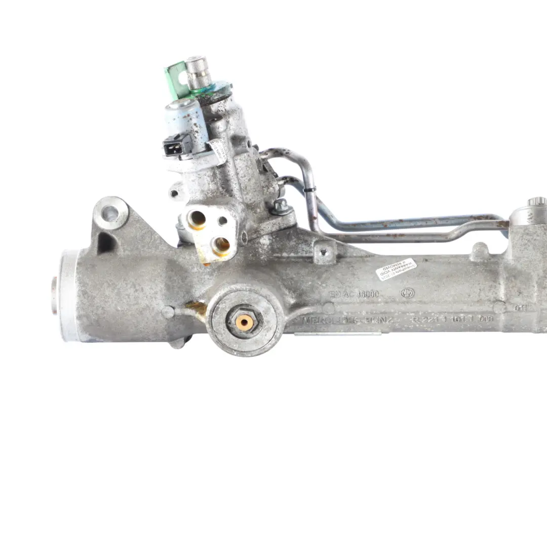 Steering Rack Pinion Box Gear Motor to Mercedes W221 Electric Power with Part number A2214601900 Mercedes W221 Electric Power Steering Rack Pinion Box Gear Motor - SKU RHD-A2214601900-1 - Part number A2214601900