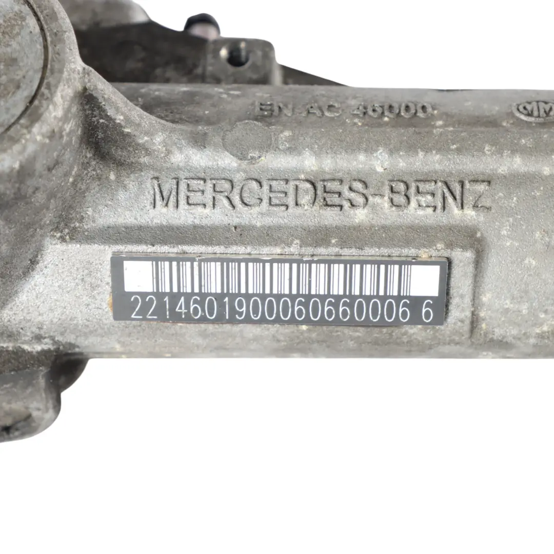 Steering Rack Pinion Box Gear Motor to Mercedes W221 Electric Power with Part number A2214601900 Mercedes W221 Electric Power Steering Rack Pinion Box Gear Motor - SKU RHD-A2214601900-1 - Part number A2214601900