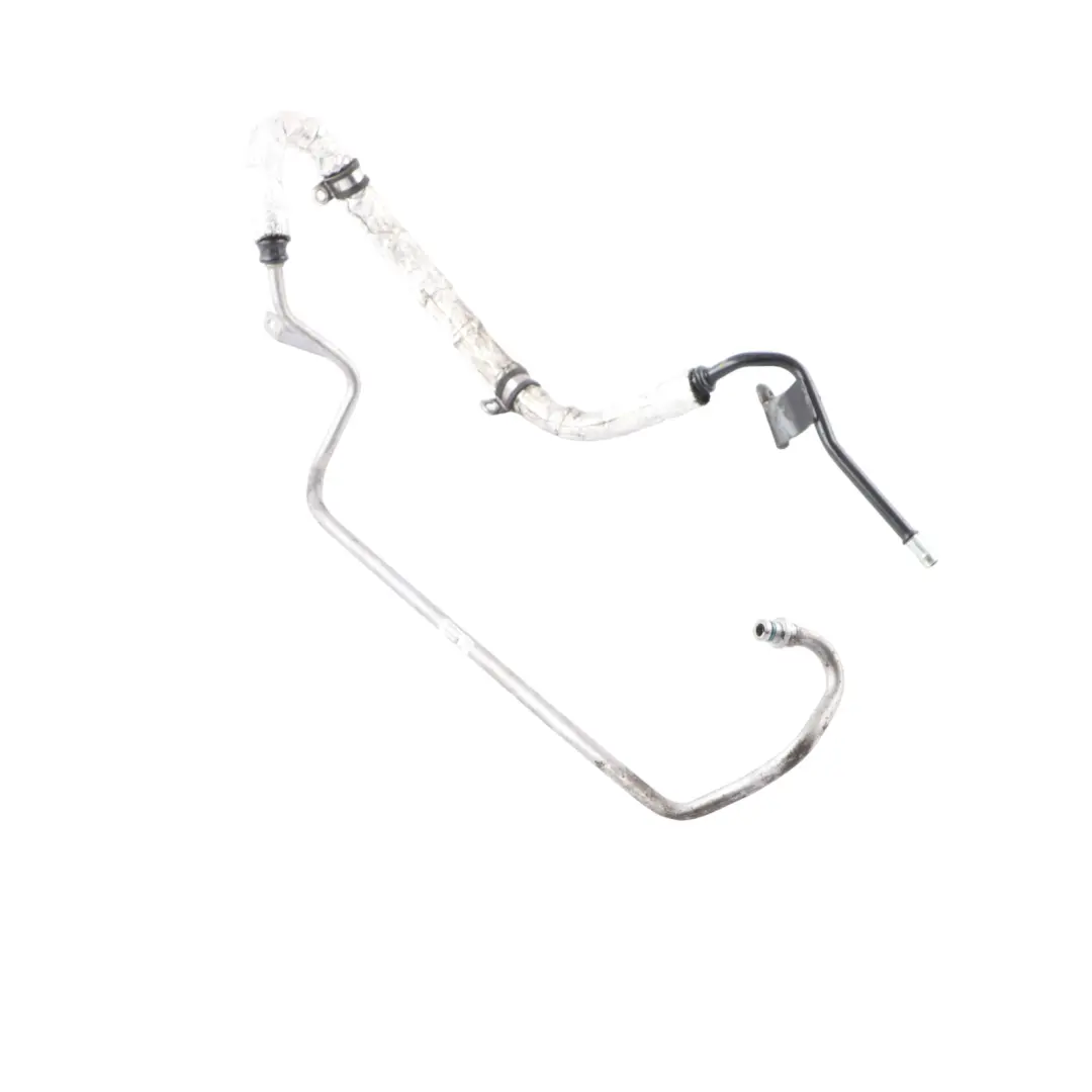Mercedes W221 M272 Power Steering Oil Return Pipe Hose Line Tube - SKU RHD-A2214662181 - Part number A2214662181