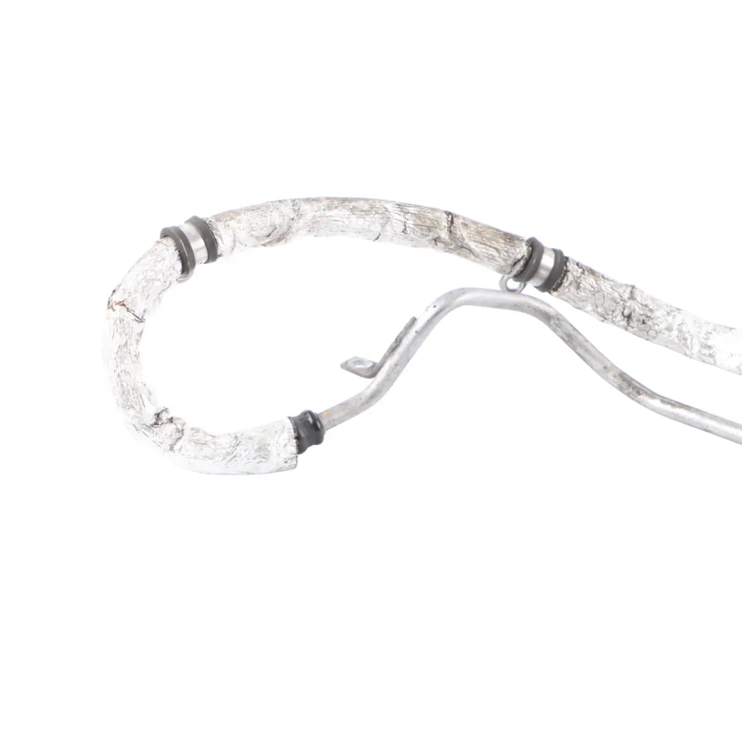 Mercedes W221 M272 Power Steering Oil Return Pipe Hose Line Tube - SKU RHD-A2214662181 - Part number A2214662181