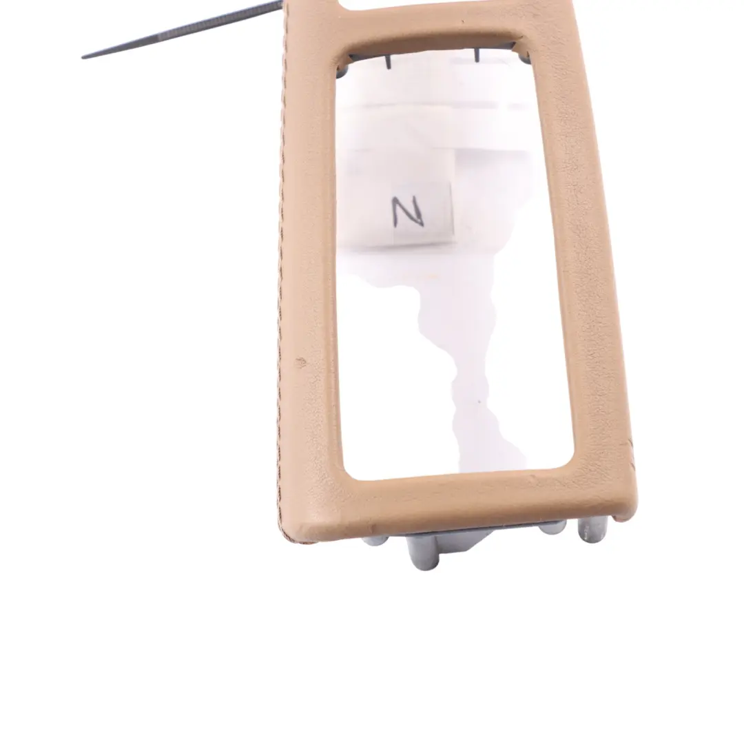 Window Lifter Switch Front Driver Side Trim Panel Cover Beige to Mercedes W221 with Part number A2217201289 Mercedes W221 Window Lifter Switch Front Driver Side Trim Panel Cover Beige - SKU RHD-A2217201289 - Part number A2217201289