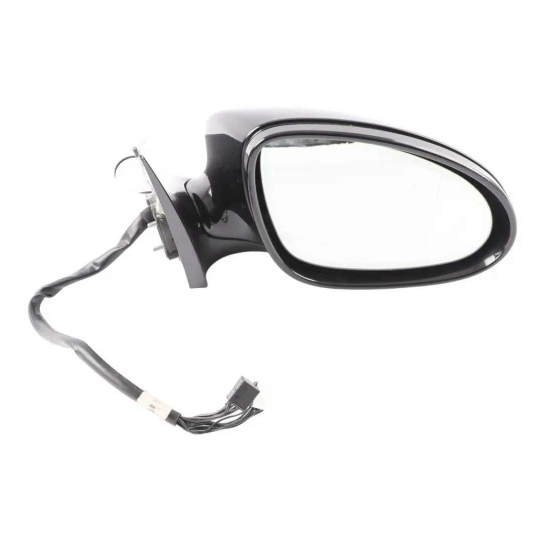 Mercedes W221 Wing Mirror Door Right O/S Auto Dip High Gloss Obsidian Black 197 - SKU RHD-A2218100676-1OB - Part number A2218100676