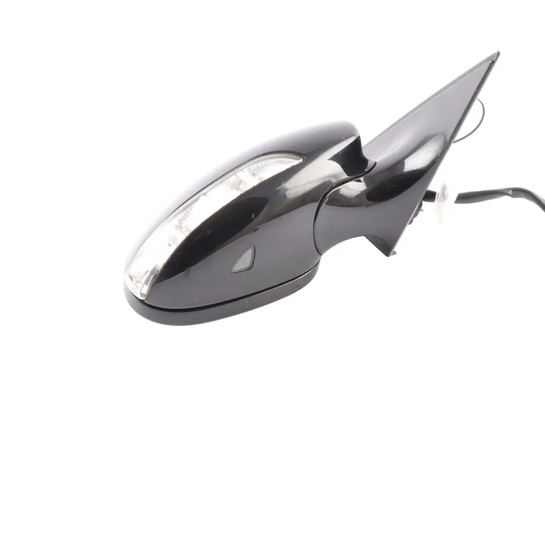 Wing Mirror Door Right O/S Auto Dip High Gloss Obsidian Black 197 to Mercedes W221 with Part number A2218100676 Mercedes W221 Wing Mirror Door Right O/S Auto Dip High Gloss Obsidian Black 197 - SKU RHD-A2218100676-1OB - Part number A2218100676