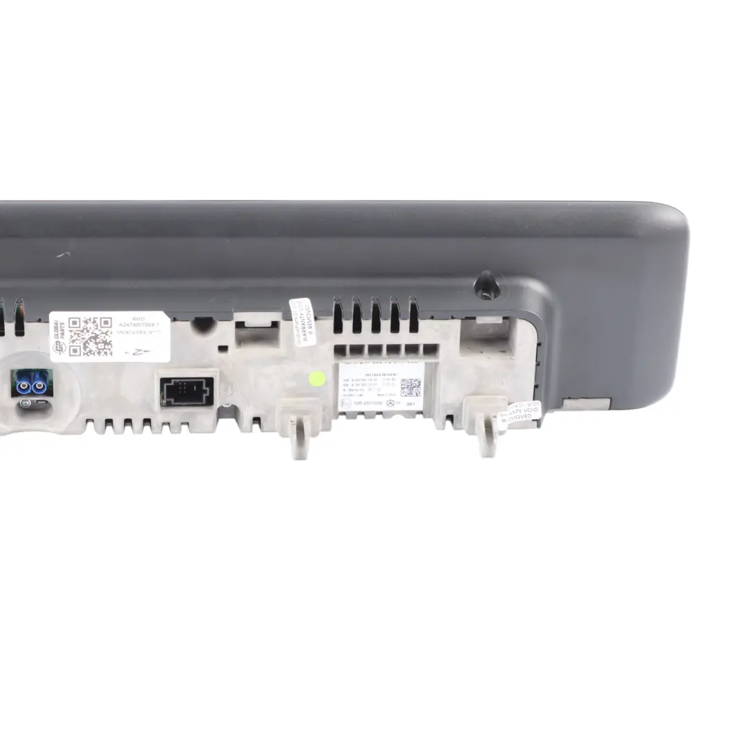 Monitor Display Speedo Meter SAT NAV Screen to Mercedes W177 Dash with Part number A2479007004 Mercedes W177 Dash Monitor Display Speedo Meter SAT NAV Screen - SKU RHD-A2479007004-1 - Part number A2479007004
