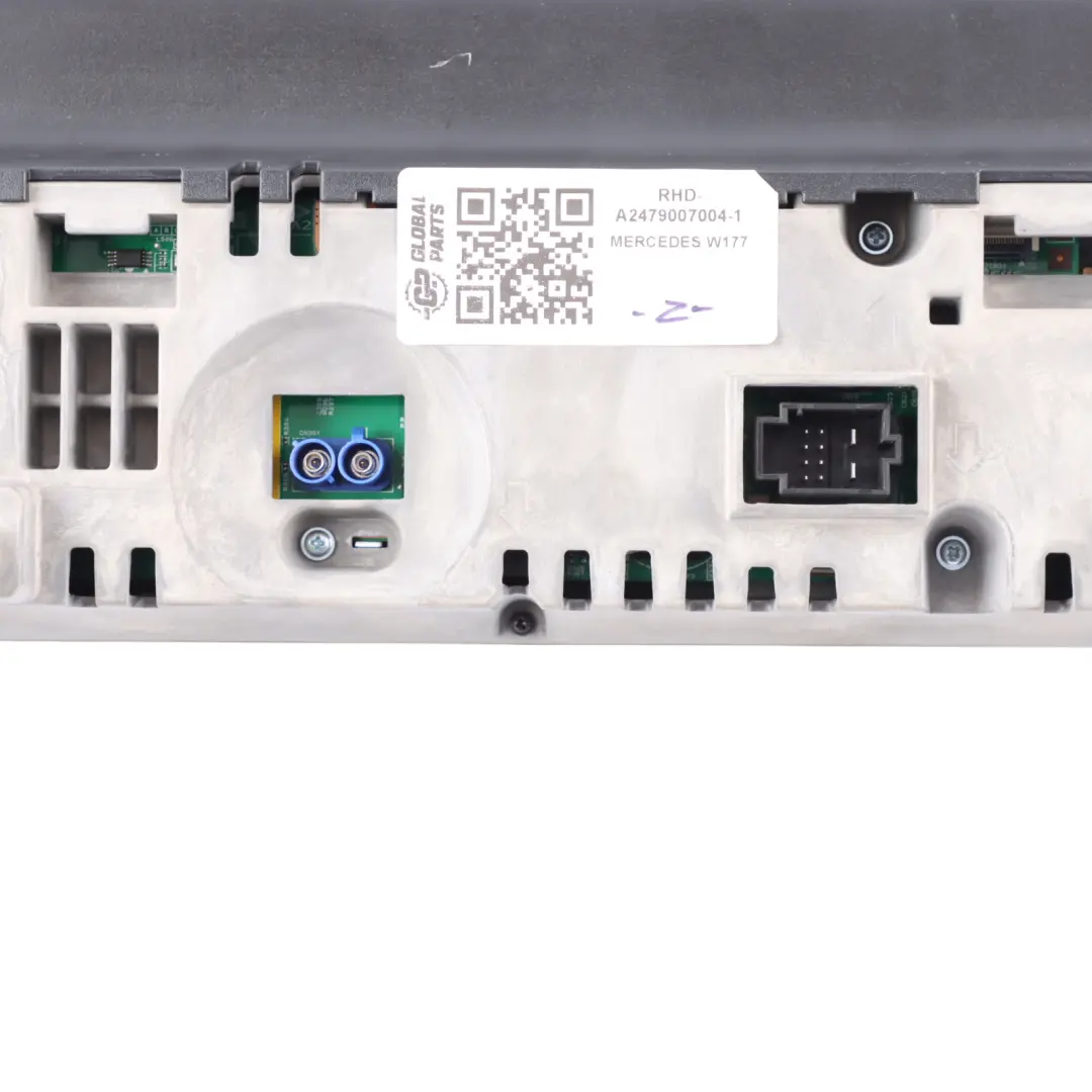 Monitor Display Speedo Meter SAT NAV Screen to Mercedes W177 Dash with Part number A2479007004 Mercedes W177 Dash Monitor Display Speedo Meter SAT NAV Screen - SKU RHD-A2479007004-1 - Part number A2479007004